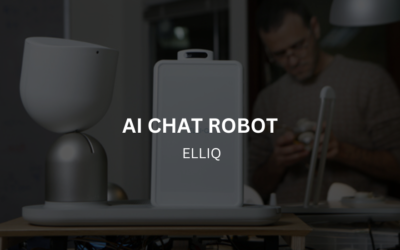 How Does AI Chat Robot ElliQ Work?