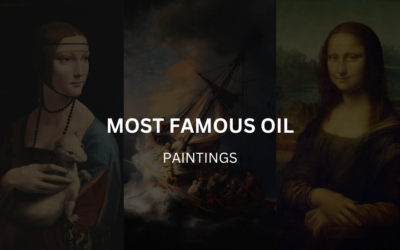 Famous Oil Paintings in the History of Artwork