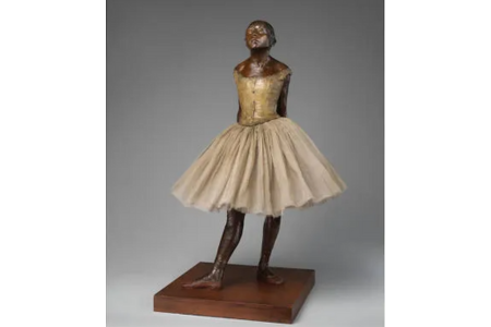 Edgar Degas, The Little Fourteen-Year-Old Dancer, 18811922
