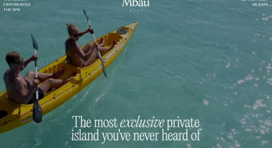 Mbau Island Web Design Concept 