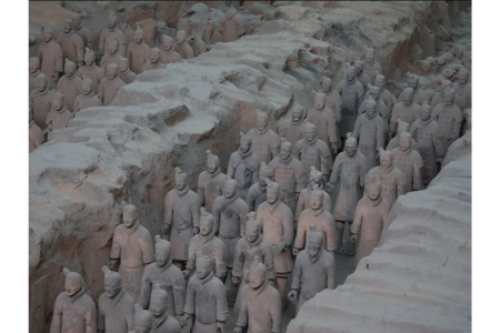The Terracotta Army, 210–209 BC