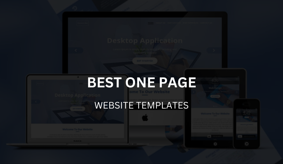 Top 10 Best One-Page Website Templates 2024