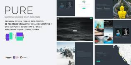 PURE-Sublime-One-page- Website Template