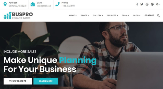 buspro-business-website-template